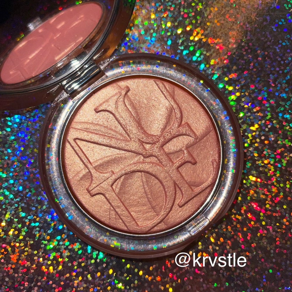 dior lolli’glow peach delight